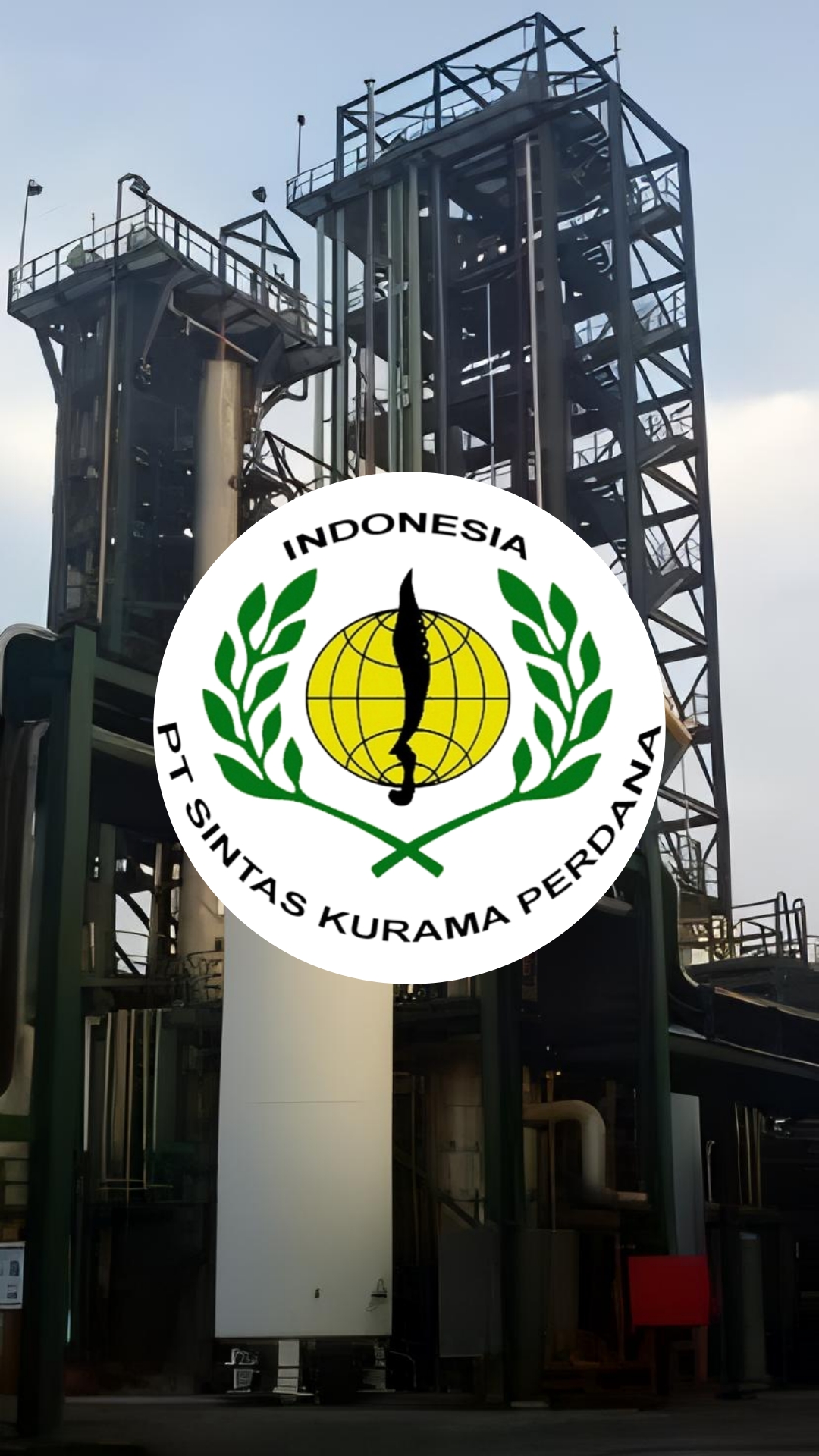 IBC Tank Orderr PT. Sintas Kurama Perdana