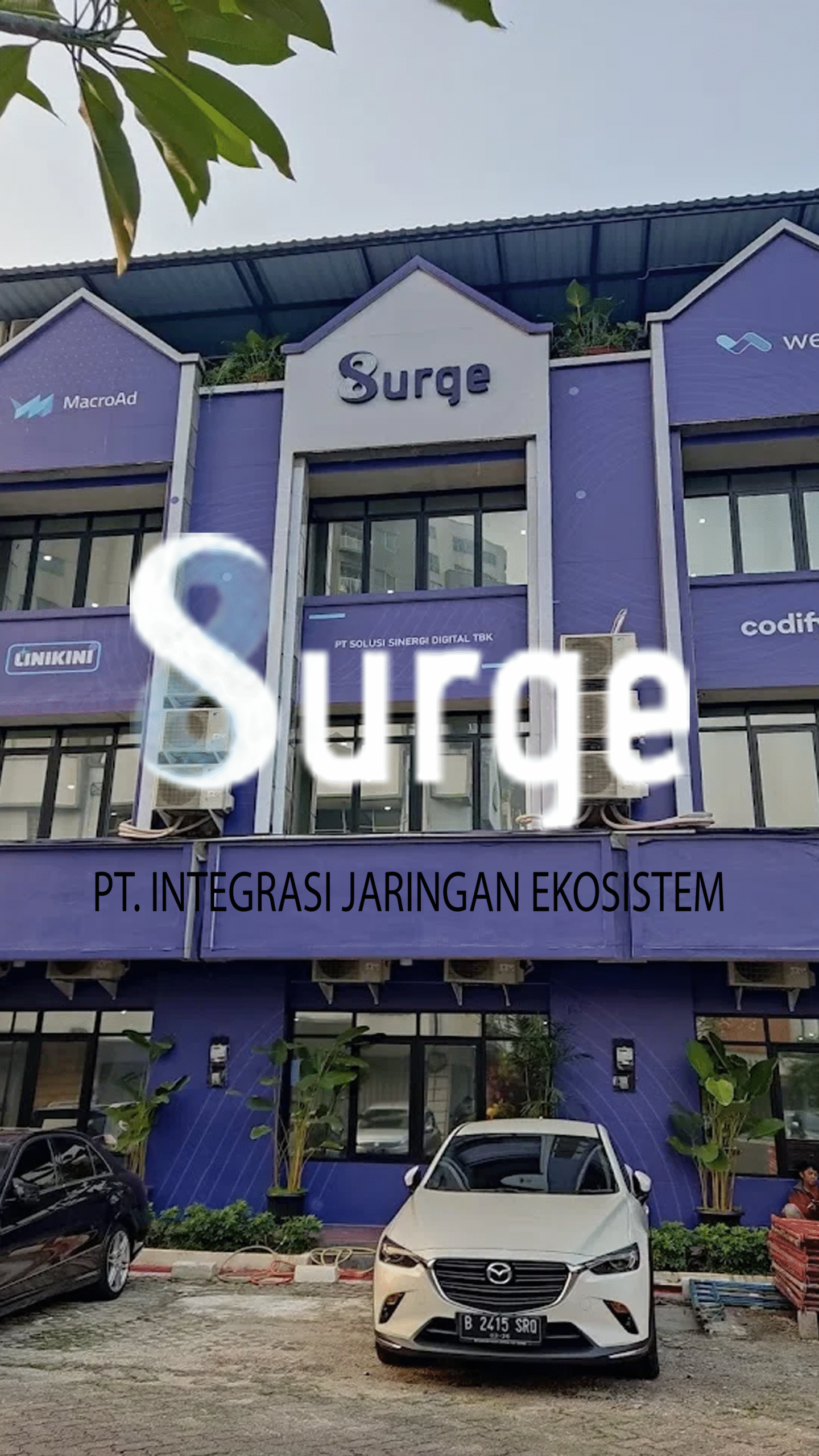 PT. Integrasi Jaringan Ekosistem